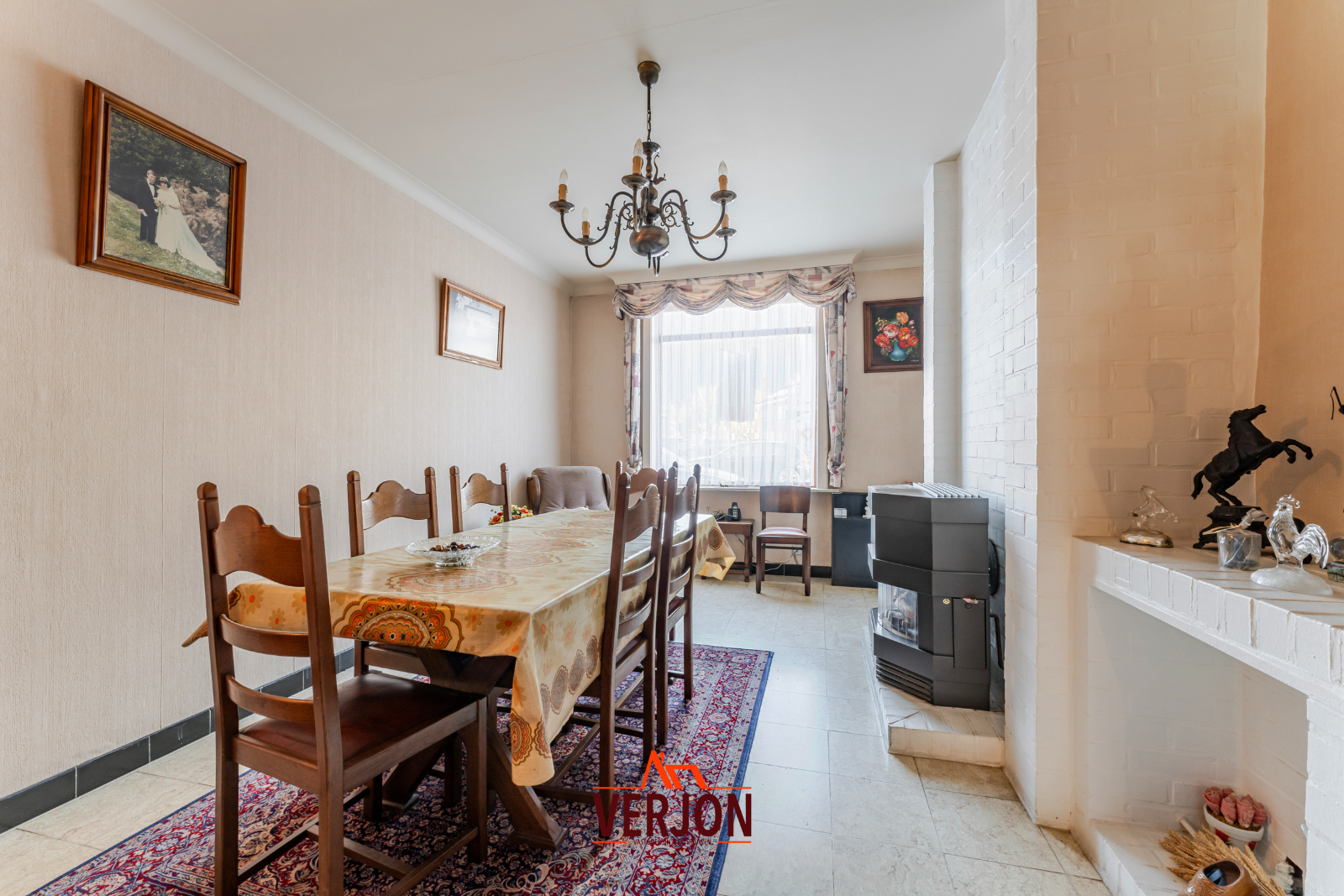 Charmante woning met ruime tuin te koop op het dorpsplein in Kachtem! - foto 4