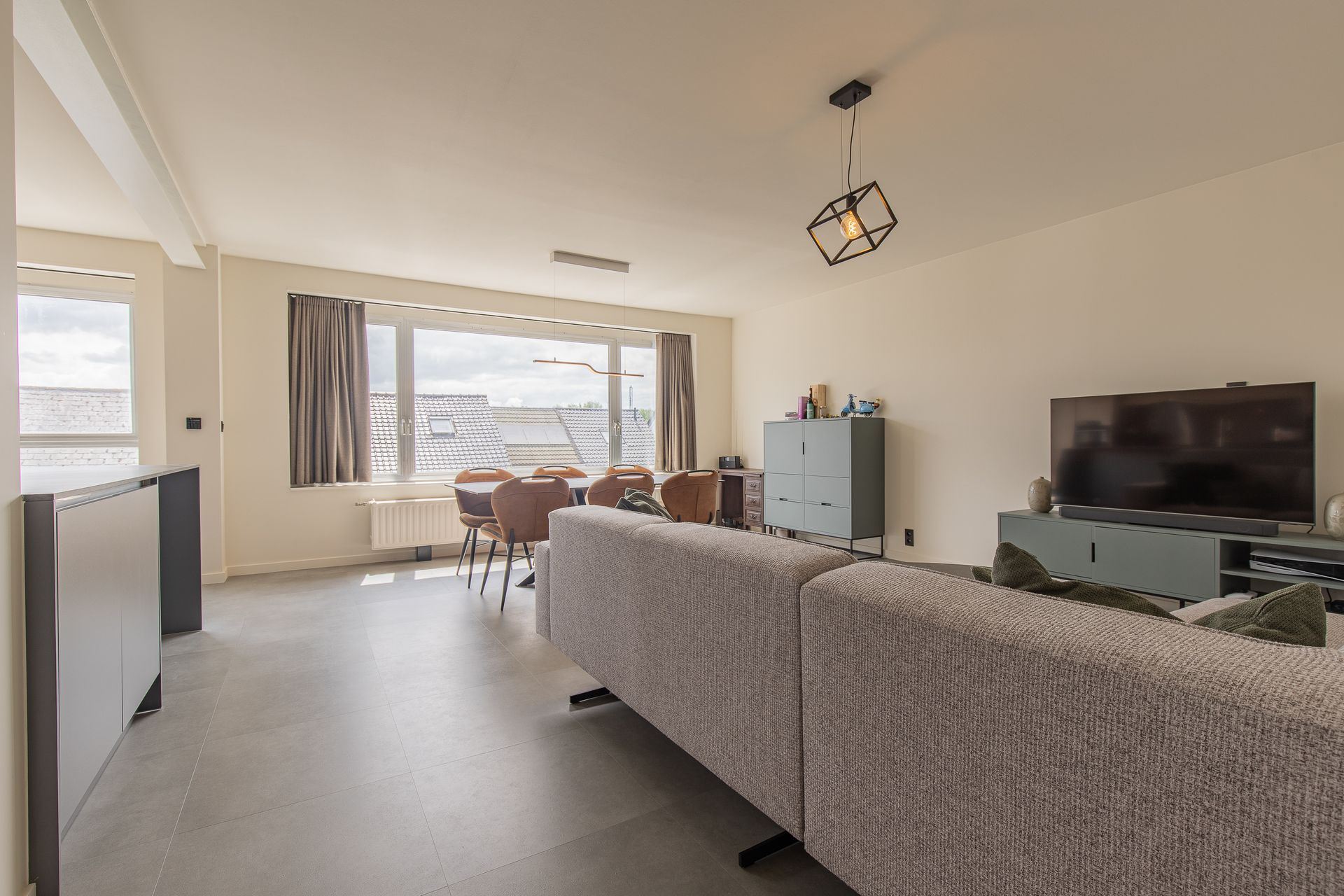 Appartement met 2 slaapkamers en garage - foto 5