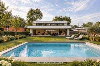 Voor verdere info of een vrijblijvende waardebepaling van uw eigendom: jordi.broes@homixx.be of 016 199 340.<br /><br />Ontdek deze exclusieve, moderne open bebouwing zeer rustig, residentieel en groen gelegen in een zijstraatje aan de Oude Molenstraat 31 in Bonheiden op wandelafstand van het Imelda ziekenhuis en natuurgebieden Mispeldonk, Vijverstein en Cassenbroek. <br /><br />Deze luxueuze high end afgewerkte villa met veel maatwerk heeft een enorme bewoonbare oppervlakte van maar liefst 358 m² en bevindt zich op een prachtig perceel van 11 are 70. <br /><br />Bij het betreden van de woning valt meteen het oog op het fenomenale panoramische ruimtegevoel, de overvloedige lichtinval en het hoogstaande comfort dat deze woning uitstraalt.<br /><br />De woning heeft een zeer doordachte indeling.<br />Via de enorme inkomhal betreden we het gelijkvloers, dat beschikt over een royale leefruimte, zithoek, eethoek en een open, hyper uitgeruste keuken met luxe toestellen die het hart van de woning vormt. <br />Aansluitend bevindt zich een praktische berging/wasplaats. <br />Met maar liefst 5 ruime slaapkamers (waarvan 1 in de poolhouse), 2 bureau's (thuiswerk kantoor, praktijkruimte, extra slaapkamer met dressing en/of fitnessruimte), 3 stijlvolle badkamers (waarvan 1 in de poolhouse) en 4 afzonderlijke toiletten (waarvan 1 in de poolhouse) is er aan ruimte en privacy voor het hele gezin geen gebrek. <br />De parkeergelegenheid is optimaal voorzien dankzij de garage (waar ook de toegang is tot de kruipkelder), een overdekte carport en meerdere buiten staanplaatsen in de voortuin.<br /><br />Buiten is het puur genieten op het riante terras met uitzicht op de tuin. <br />Een absolute blikvanger is het enorme verwarmde zwembad en het prachtige multifunctionele poolhouse.<br />Dit bijgebouw is voorzien van een tweede volledig uitgeruste keuken, een extra leefruimte, een slaapkamer en een badkamer met douche en wc. <br />Dit maakt de poolhouse ook uitermate geschikt als gastenverblijf, zorgwoning of exclusieve ontspanningsruimte.<br /><br />Op vlak van energie, techniek en veiligheid voldoet deze woning aan de allerhoogste hedendaagse normen. <br />Dankzij de geothermische warmtepomp (vloerverwarming en koeling), 19 zonnepanelen, elektrische screens aan alle ramen en een conforme elektrische installatie pronkt de woning met een indrukwekkende EPC-score A. <br />Verder is de woning uitgerust met camerabewaking via een app en zijn alle constructies volledig vergund. <br /><br />Een unieke opportuniteit voor wie op zoek is naar instapklaar, zorgeloos en energiezuinig wonen.