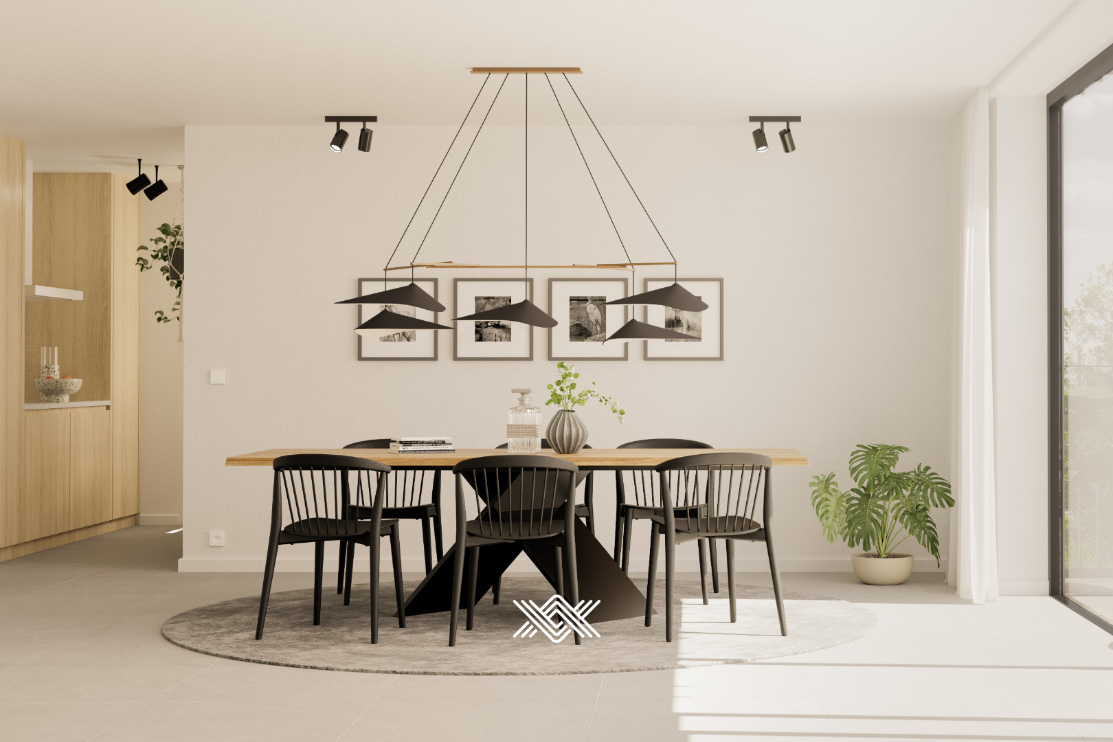 Appartement met 3 slaapkamers en zonneterras - foto 3