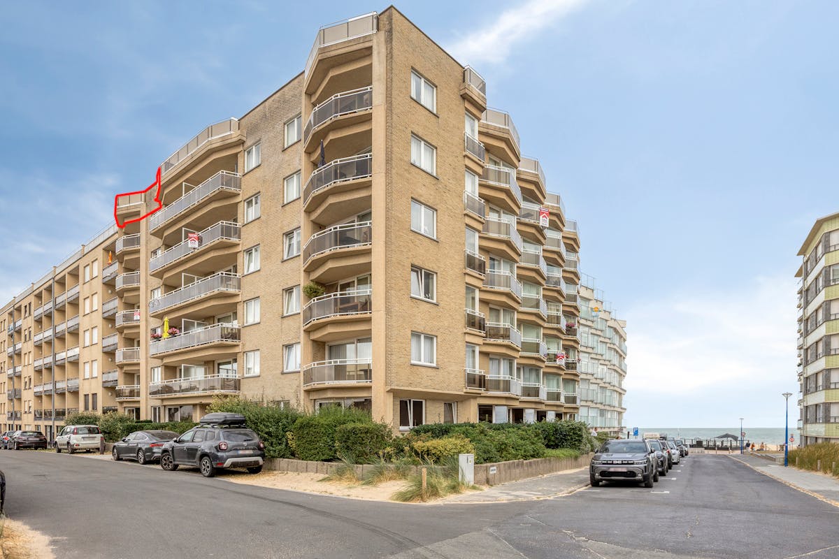 Penthouse (84 m²) met ruim terras (48 m²) vlak bij de Zeedijk - foto 1