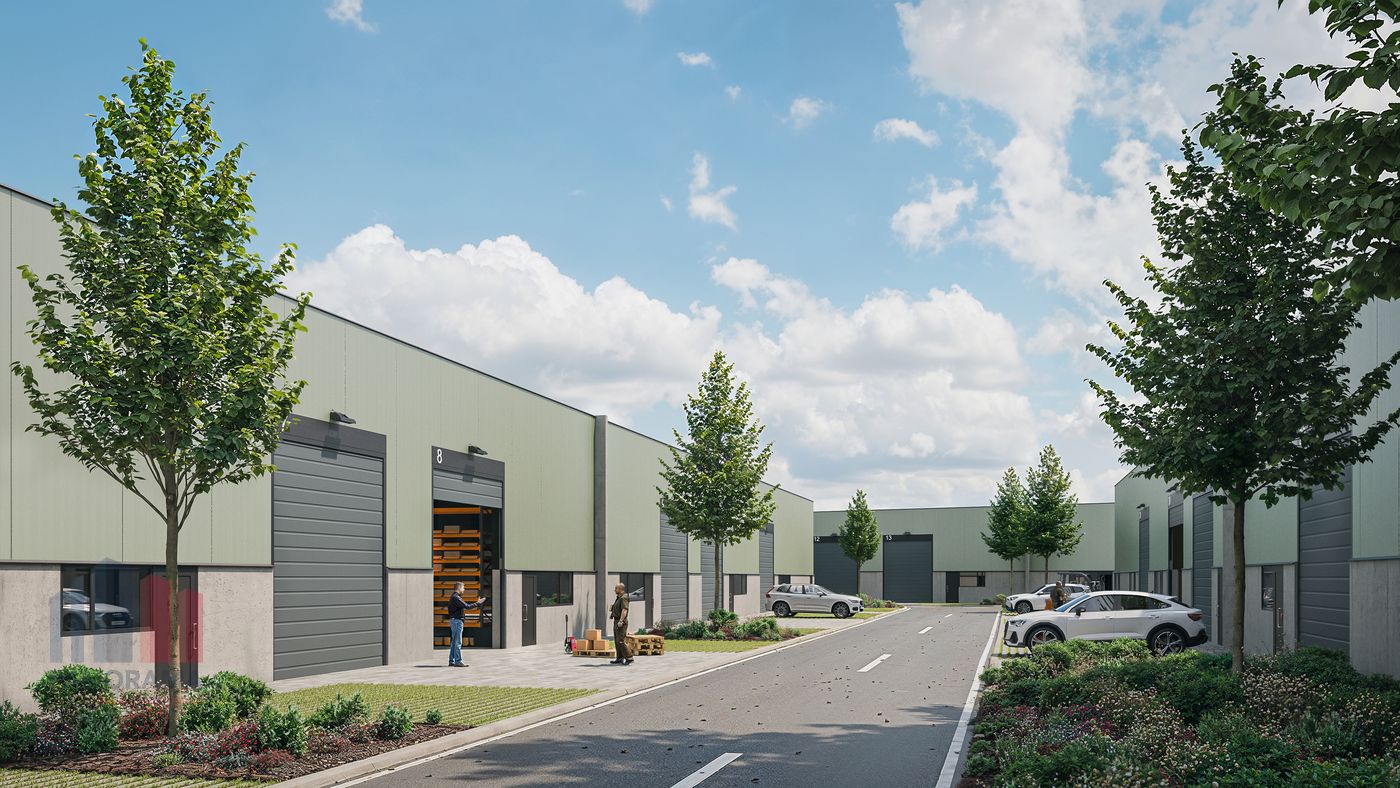 Nouvelle unité PME de 105 m² à Lembeek - photo 1