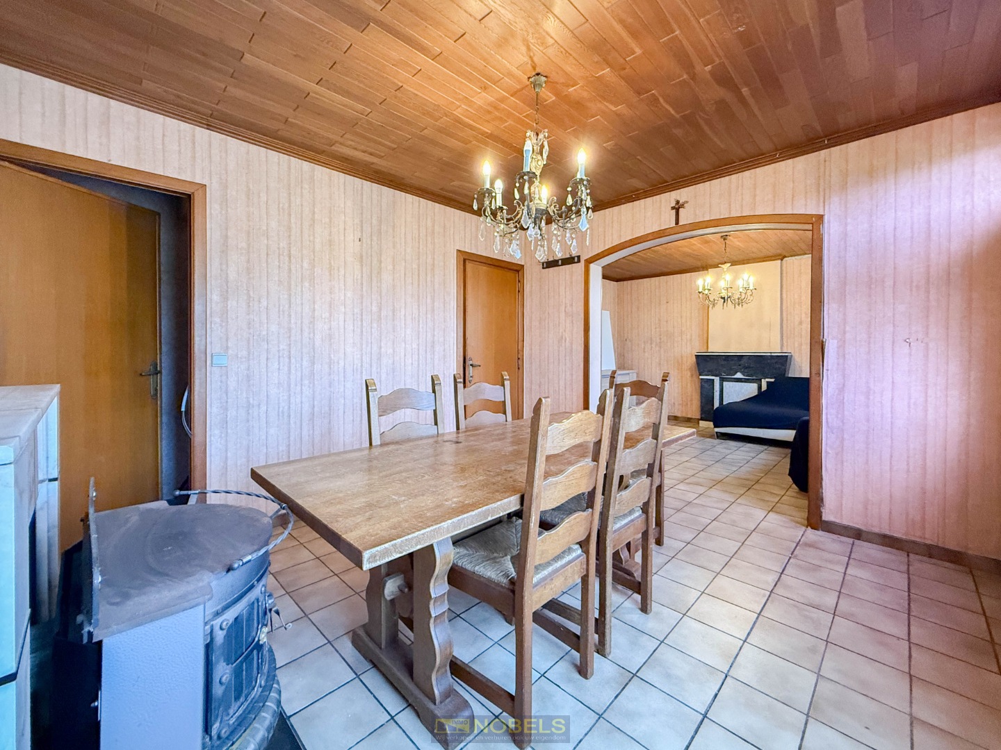 Te koop, volledig te renoveren woning in doodlopende straat te Zottegem - foto 3