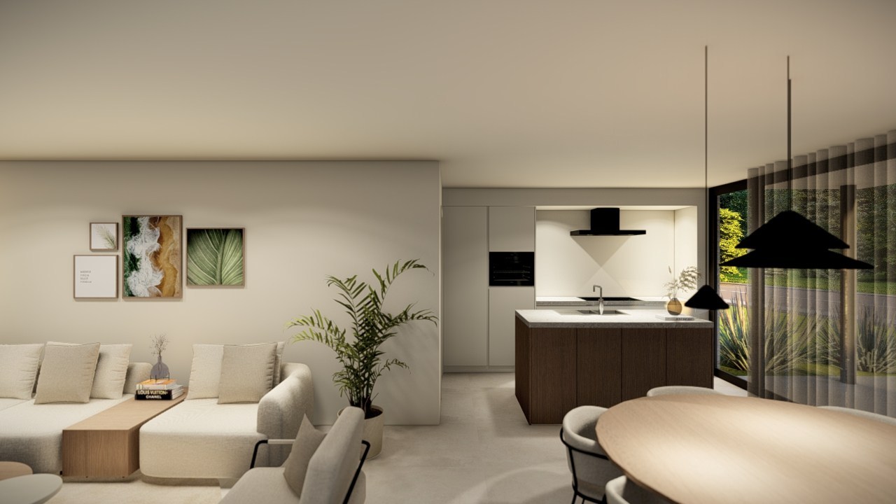 Duplex-appartement met 3 slpk. en ruim terras in Mol-Sluis - foto 3