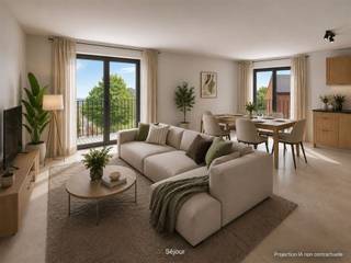 <h1><span>IN SQUARE Appartement A22</span></h1><h2><span>Appartement neuf 2 chambres de 89,62 m² avec balcon Dernier étage</span></h2><p><span>TREVI La Propriété vous présente l'appartement </span><span>A22</span><span>, un logement neuf de </span><span>89,62 m²</span><span> situé au </span><span>deuxième et dernier étage</span><span> de la Résidence 1 du projet </span><span>IN SQUARE</span><span>, à Gilly.</span></p><p><span>Implanté dans une résidence intimiste de seulement cinq appartements, ce bien séduit par sa distribution fonctionnelle, ses nombreuses ouvertures et son agréable </span><span>balcon de 9 m²</span><span>. Sa situation au dernier étage garantit également l'absence de voisin au-dessus.</span></p><h2><hr /><span>Composition</span></h2><p><span>L'appartement comprend :</span></p><ul><li><span>un hall d'entrée central ;</span></li><li><span>un lumineux séjour avec cuisine ouverte d'environ </span><span>29 m²</span><span> ;</span></li><li><span>un balcon de </span><span>9 m²</span><span>, d'environ </span><span>4,00 × 2,25 m</span><span>, suffisamment profond pour accueillir une table ou un salon extérieur ;</span></li><li><span>une première chambre d'environ </span><span>13,8 m²</span><span> ;</span></li><li><span>une seconde chambre d'environ </span><span>11,2 m²</span><span> ;</span></li><li><span>une salle de douche avec meuble lavabo et sèche-serviette ;</span></li><li><span>un WC indépendant ;</span></li><li><span>un local technique privatif faisant également office de buanderie.</span></li></ul><p><span>La pièce de vie bénéficie de plusieurs baies vitrées réparties sur différentes façades, apportant une belle luminosité naturelle. L'espace permet d'organiser confortablement une cuisine ouverte, une salle à manger et un véritable salon.</span></p><p><span>Le local technique prévoit les emplacements nécessaires pour le lave-linge, le sèche-linge, le boiler électrique ainsi que les équipements liés à l'installation photovoltaïque.</span></p><h2><hr /><span>Confort énergétique</span></h2><p><span>IN SQUARE est un nouveau quartier résidentiel </span><span>sans raccordement au gaz</span><span>, conçu pour atteindre une performance énergétique de niveau </span><span>PEB A+</span><span>.</span></p><p><span>L'appartement bénéficie notamment de :</span></p><ul><li><span>chauffage électrique de nouvelle génération ;</span></li><li><span>enveloppe thermique renforcée ;</span></li><li><span>ventilation double flux individuelle avec récupération de chaleur ;</span></li><li><span>panneaux solaires photovoltaïques individuels ;</span></li><li><span>boiler électrique individuel ;</span></li><li><span>sèche-serviette électrique dans la salle de douche ;</span></li><li><span>thermostat individuel programmable ;</span></li><li><span>possibilité d'installer une batterie domestique en option.</span></li></ul><p><span>Cette conception permet de limiter les besoins en chauffage, les entretiens techniques et les charges liées aux équipements collectifs.</span></p><h2><hr /><span>Une résidence à taille humaine</span></h2><p><span>La Résidence 1 se compose de seulement </span><span>cinq appartements</span><span>, répartis sur trois niveaux. Elle comprend également :</span></p><ul><li><span>un local à vélos couvert et sécurisé ;</span></li><li><span>un local à poubelles ;</span></li><li><span>des équipements techniques communs ;</span></li><li><span>des emplacements de stationnement extérieurs.</span></li></ul><p><span>Pour les appartements de deux chambres, l'acquisition d'un emplacement de parking est prévue de manière fixe dans le cadre de la commercialisation du projet. Le projet ne comporte pas de cave.</span></p><h2><hr /><span>Le projet IN SQUARE</span></h2><p><span>IN SQUARE prend place sur l'ancien site hospitalier Saint-Joseph à Gilly et s'inscrit dans un vaste projet de revitalisation urbaine.</span></p><p><span>La première phase se distingue par :</span></p><ul><li><span>une architecture contemporaine ;</span></li><li><span>des bâtiments limités à deux étages ;</span></li><li><span>des espaces paysagers ;</span></li><li><span>un cheminement cyclo-piéton sécurisé ;</span></li><li><span>des parkings extérieurs ;</span></li><li><span>des possibilités de bornes de recharge ;</span></li><li><span>un environnement principalement résidentiel.</span></li></ul><p><span>Le projet est pensé comme un quartier à échelle humaine, favorable à la mobilité douce et offrant une réelle qualité de vie.</span></p><h2><hr /><span>Situation</span></h2><p><span>Situé rue Marguerite Depasse à Gilly, le projet bénéficie d'un accès rapide aux commerces, écoles, transports en commun et principaux axes routiers.</span></p><p><span>À proximité :</span></p><ul><li><span>commerces et services à environ </span><span>300 mètres</span><span> ;</span></li><li><span>école maternelle et primaire à environ </span><span>400 mètres</span><span> ;</span></li><li><span>parc Misonne à environ </span><span>700 mètres</span><span> ;</span></li><li><span>N90 à environ </span><span>850 mètres</span><span> ;</span></li><li><span>nouvel hôpital GHDC Les Viviers à environ </span><span>1,5 km</span><span> ;</span></li><li><span>R3 à environ </span><span>1,5 km</span><span> ;</span></li><li><span>centre commercial Ville 2 à environ </span><span>2,3 km</span><span> ;</span></li><li><span>centre de Charleroi accessible en quelques minutes.</span></li></ul><h2><hr /><span>Prix</span></h2><table><tr><td><p><span>Élément</span></p></td><td><p><span>Prix hors frais</span></p></td></tr><tr><td><p><span>Appartement A22</span></p></td><td><p><span>267.000 </span></p></td></tr><tr><td><p><span>Parking extérieur</span></p></td><td><p><span>8.500 </span></p></td></tr><tr><td><p><span>Ensemble appartement + parking</span></p></td><td><p><span>275.500 </span></p></td></tr></table><p><span>Prix communiqués selon le tarif disponible, hors TVA, droits d'enregistrement, frais d'acte, honoraires notariaux et autres frais liés à l'acquisition.</span></p><h2><hr /><span>Les points forts</span></h2><p><span>Deux chambres</span><span><br /></span><span>89,62 m² habitables</span><span><br /></span><span>Balcon de 9 m²</span><span><br /></span><span>Deuxième et dernier étage</span><span><br /></span><span>Aucun voisin au-dessus</span><span><br /></span><span>Séjour lumineux avec cuisine ouverte</span><span><br /></span><span>WC séparé</span><span><br /></span><span>Buanderie et local technique privatifs</span><span><br /></span><span>PEB A+ visé</span><span><br /></span><span>Panneaux photovoltaïques</span><span><br /></span><span>Ventilation double flux</span><span><br /></span><span>Résidence de seulement cinq appartements</span><span><br /></span><span>Parking extérieur privatif</span><span><br /></span><span>Quartier neuf, contemporain et végétalisé</span></p><p><span>Les superficies, dimensions, implantations et équipements sont donnés à titre indicatif. Les plans, illustrations et aménagements représentés sont non contractuels. Le cahier des charges, le compromis et les documents définitifs du promoteur restent seuls applicables.</span></p>