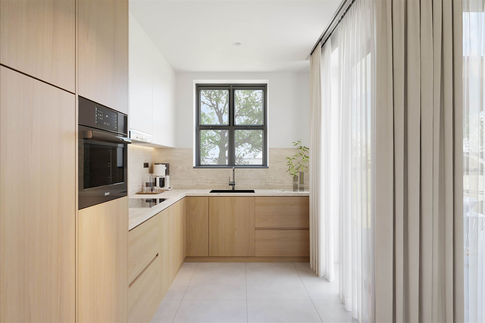 PRACHTIGE NIEUWBOUWWONING OP IDEALE LIGGING NABIJ CENTRUM! - foto 5