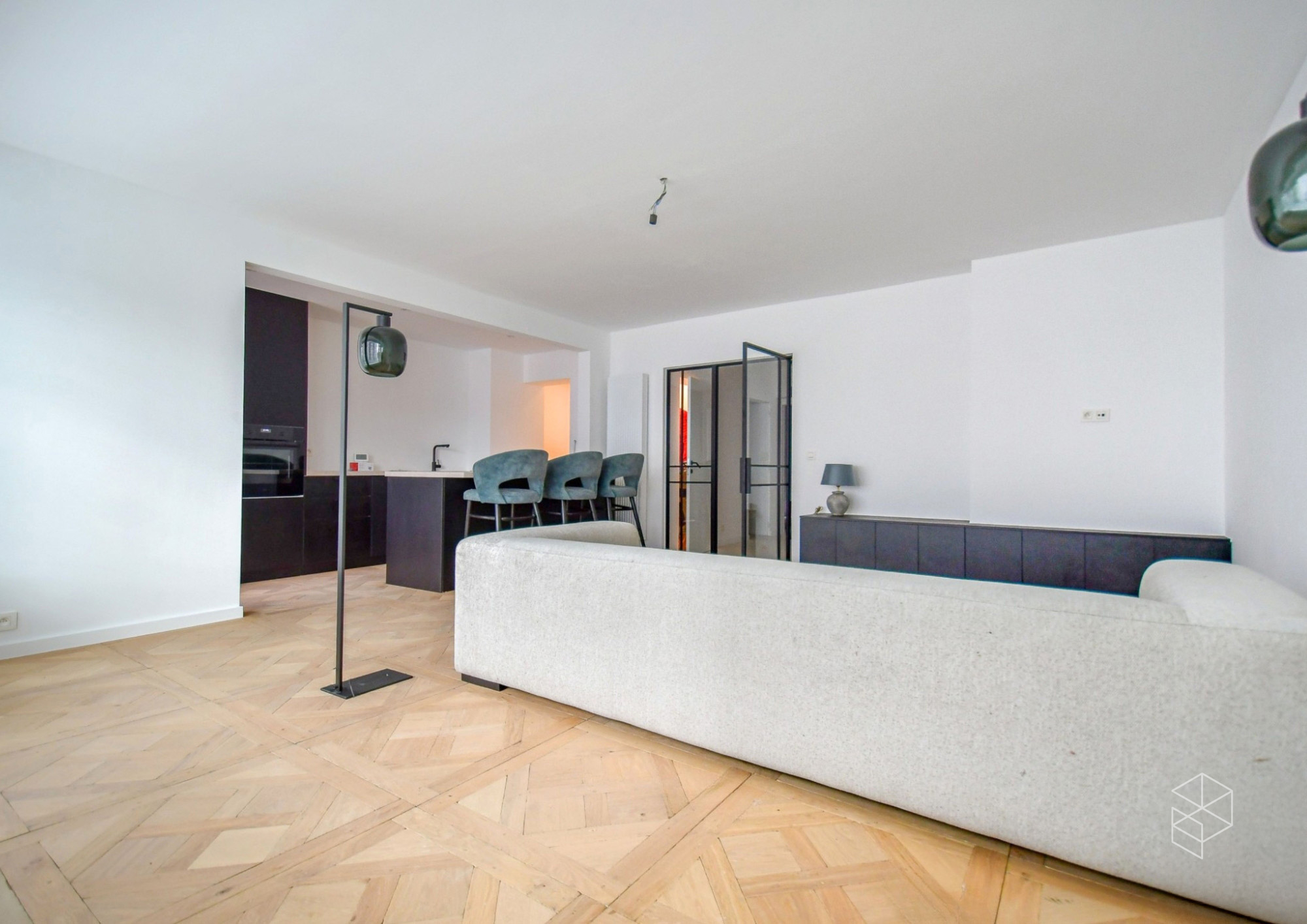 GERENOVEERD APPARTEMENT MET ZICHT OP het LEOPOLD PARK - foto 4