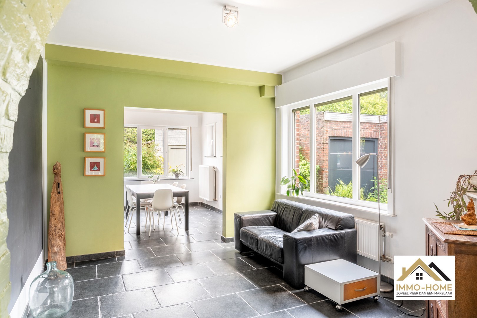 Instapklare woning met ruime tuin op topligging - foto 4