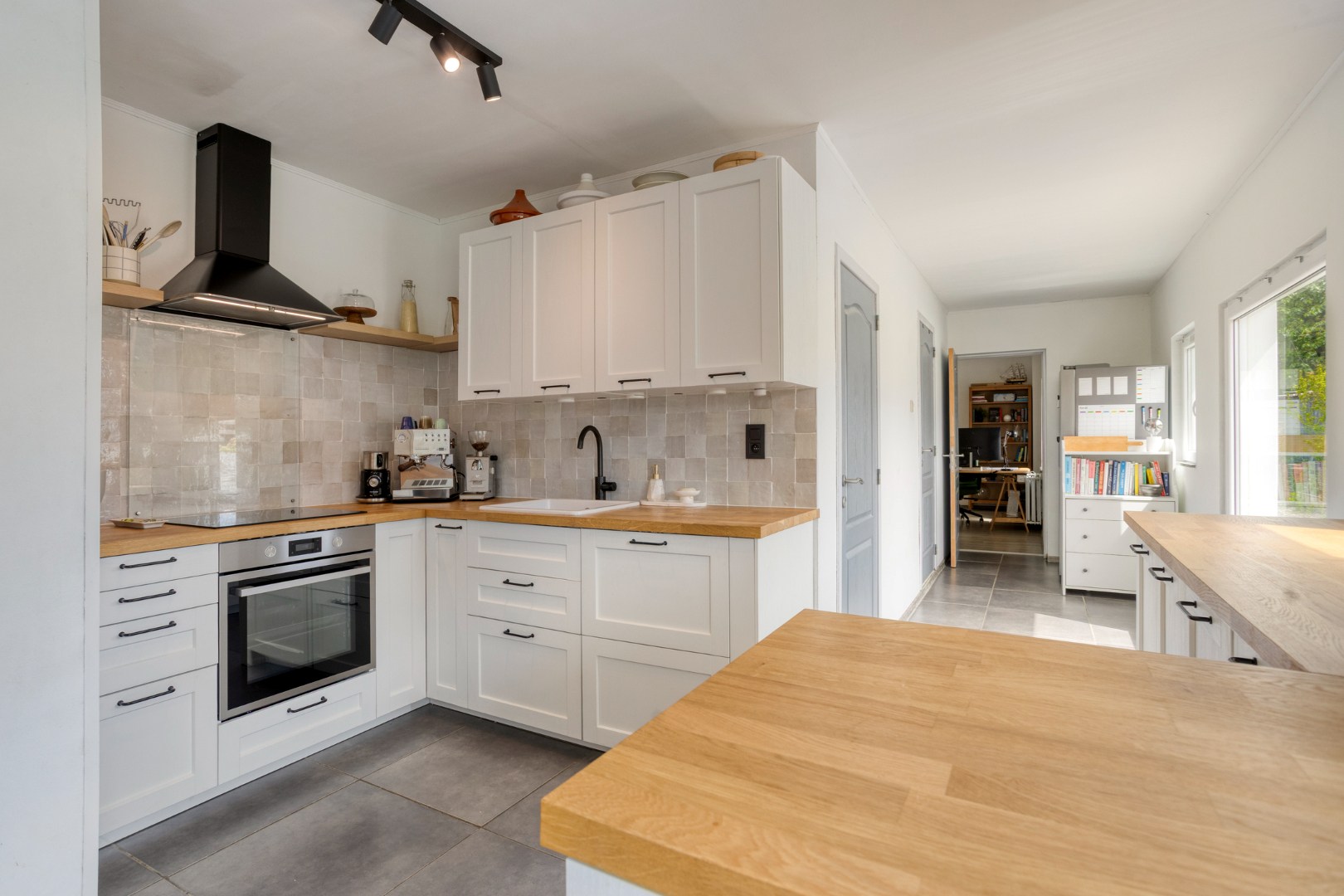 Zeer rustig gelegen half open bebouwing met 4 slaapkamers en ruime tuin in Pellenberg - EPC 162 kwh/m2 - foto 4