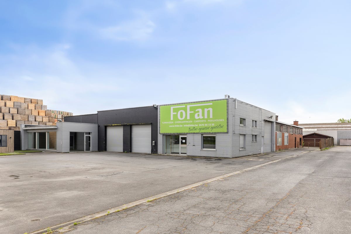 Bedrijfsgebouw op zichtlocatie nabij de E403 - foto 4