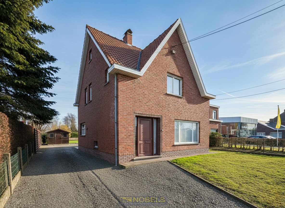 ​​​​​​​Te koop, Te renoveren open bebouwing op ruim perceel van ca.996m² te Deinze! - foto 2