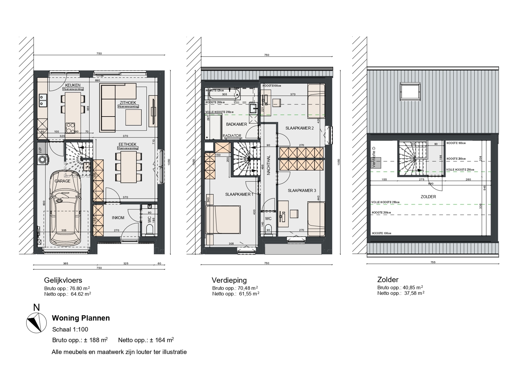 Te koop - Nieuwbouwwoning (6% BTW) op een toplocatie  - foto 3