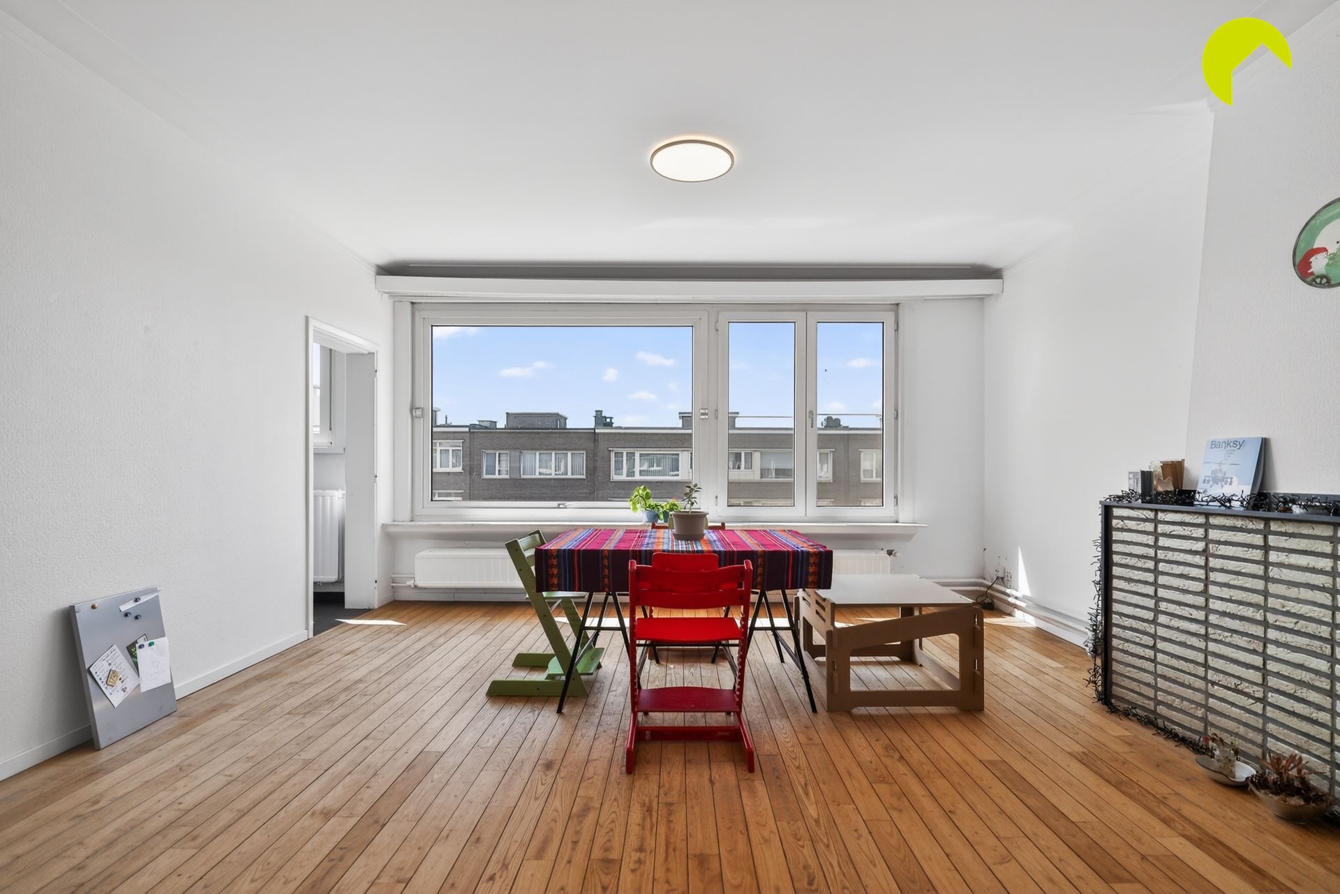 Ruim en lichtrijk appartement met 2 slpks! - foto 4