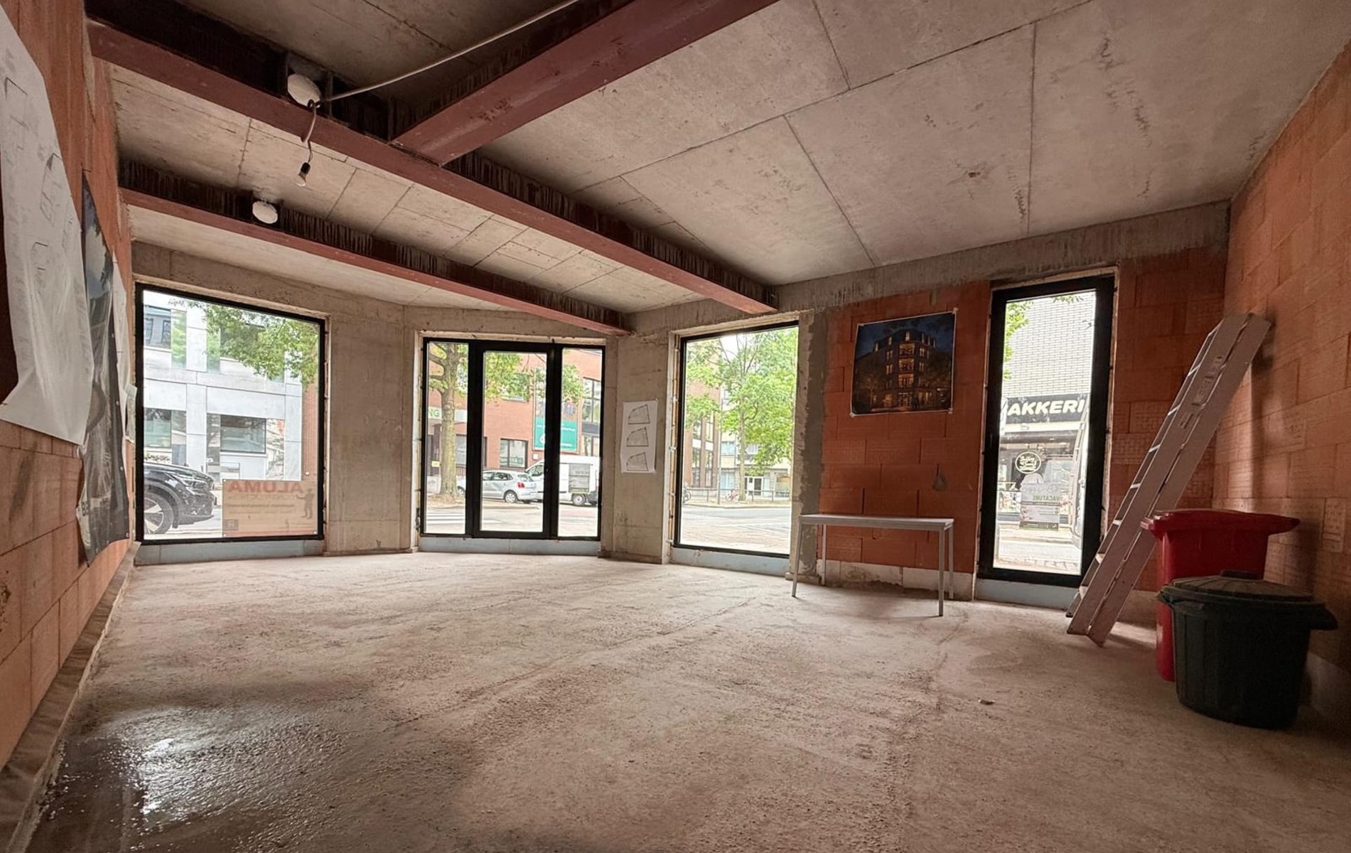 Nieuwbouw gelijkvloerse kantoor-, praktijk- of salonruimte - foto 4