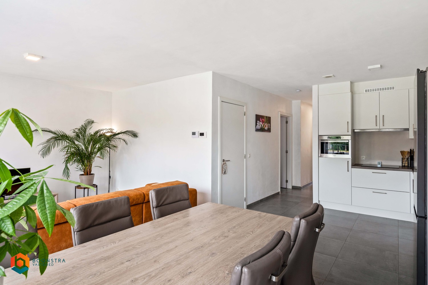 Recent gelijkvloers app. met 2 slpkrs en tuin te Grasheide - foto 4