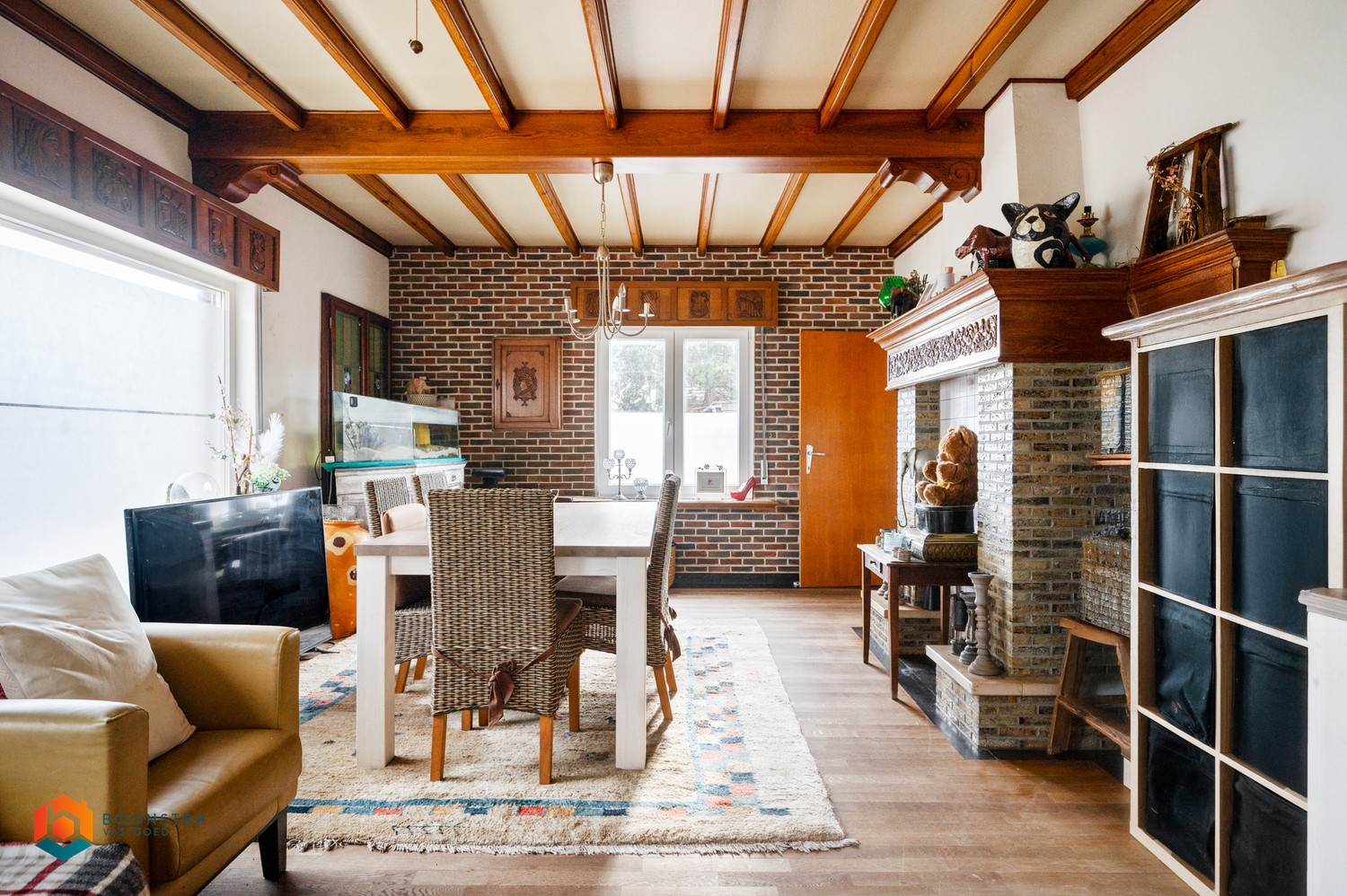 Te renoveren woning met 3 slpkrs te Putte - foto 2