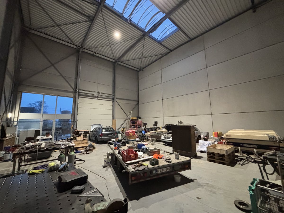 Loods van ca. 264 m² - foto 5