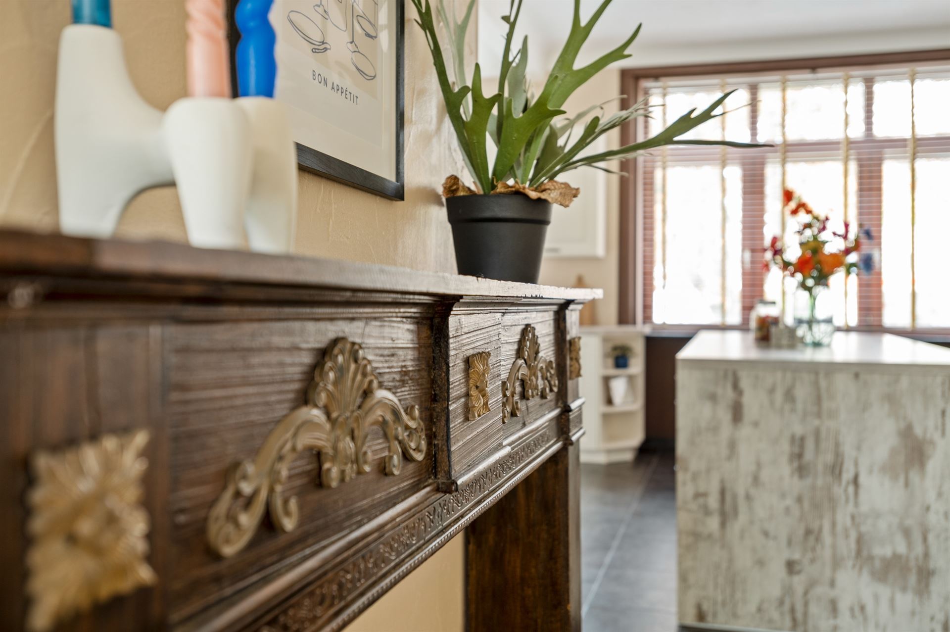 Karaktervolle bel-etagewoning met garage - foto 4