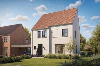 Op een rustige ligging in Westrozebeke, een deelgemeente van Staden, bouwt Hectaar deze alleenstaande nieuwbouwwoning op een ruim perceel. <br /><br /><strong>Indeling van de woning: </strong><br />Gelijkvloers: ruimtelijke inkomhal met gastentoilet - lichtrijke leefruimte met open keuken - wasplaats/bergruimte.<br />Eerste verdiep: 3 volwaardige slaapkamers - volledige ingerichte badkamer met inloopdouche, bad en dubbele wastafel - apart toilet op de nachthal.<br />Zolder: grote zolder te bereiken via een uitrekbare trap.<br /><br /><strong>Troeven van deze woning: </strong>
<ul>
	<li>E-peil 30</li>
	<li>Vloerverwarming in combinatie met een lucht/water warmtepomp</li>
	<li>Ruim perceel</li>
	<li>Twee volwaardige bouwlagen (geen schuin dak in de slaapkamers)</li>
	<li>Ruime oprit en mogelijkheid om nog een carport te plaatsen</li>
</ul>
Aarzel zeker niet om contact op te nemen om een bezichtiging aan deze woning in te plannen. 