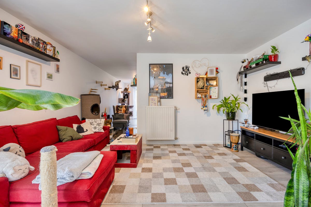 Gelijkvloers appartement met 2 staanplaatsen in Vilvoorde - foto 4