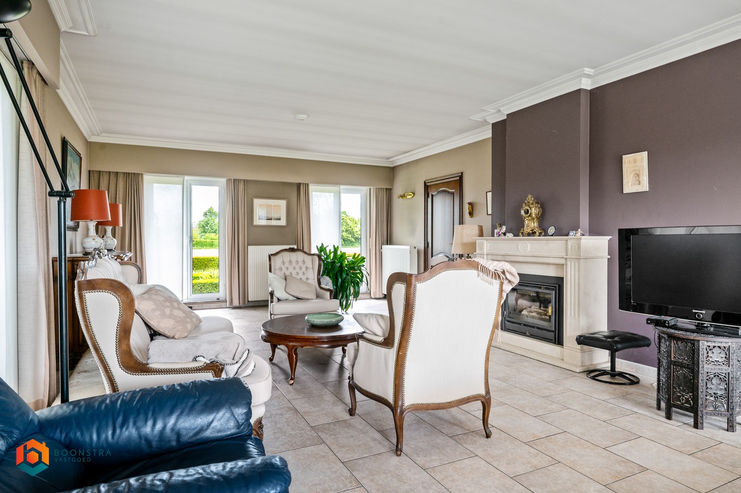 Ruime villa (325m²) op een perceel van 2567m² in prachtige omgeving - foto 5