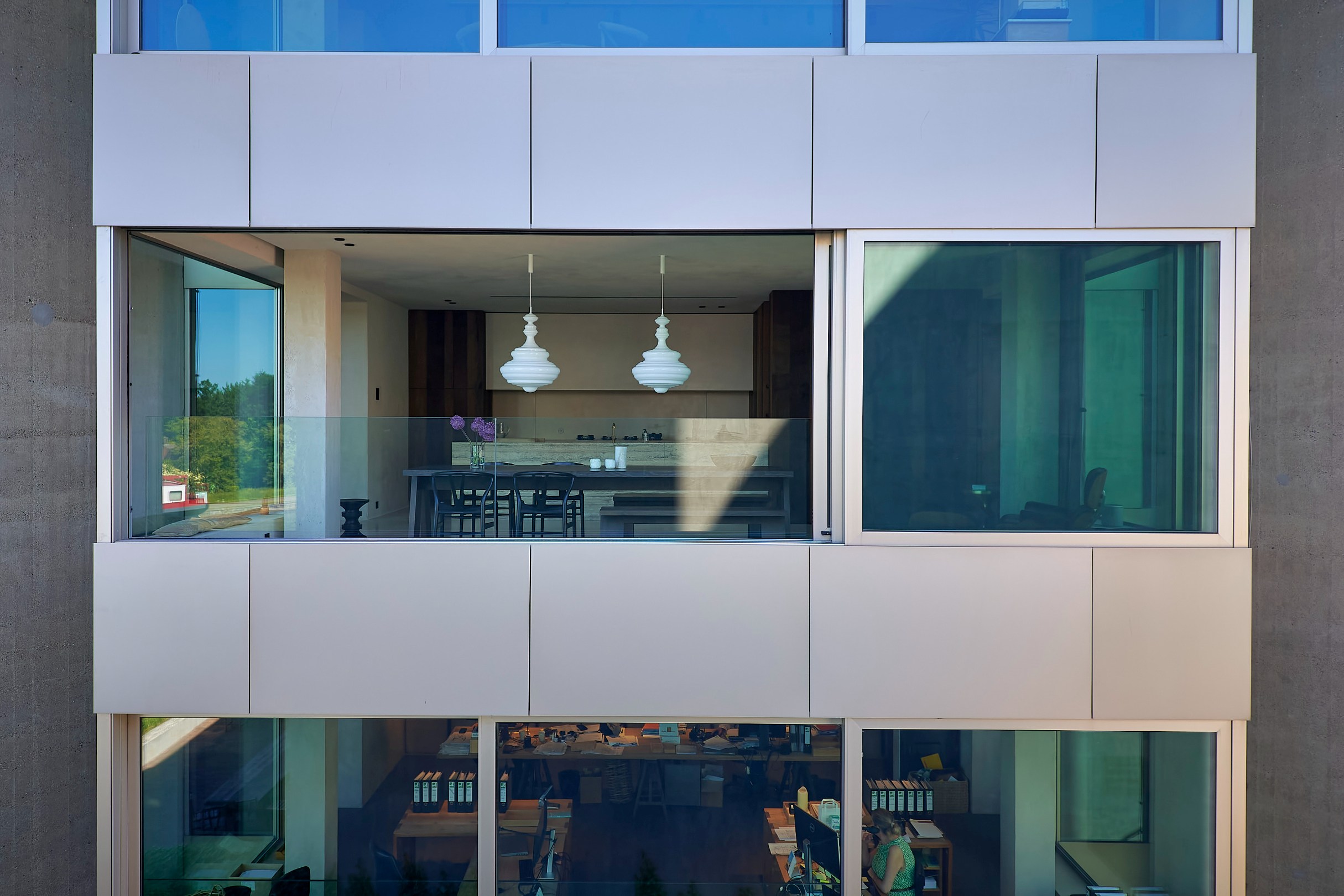 Exclusief appartement in de iconische Silo's van Het Kanaal te Wijnegem. - foto 4