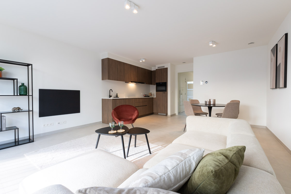 Nieuwbouwappartement te koop in het centrum van Oostende - photo 2