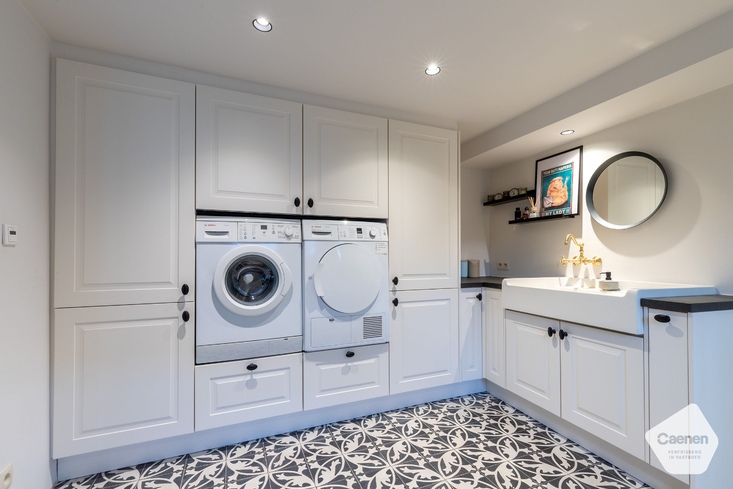 Lichtrijke en instapklare woning in het centrum van Brugge met PRAKTISCHE GARAGE & STADSTUIN en 2 SLAAPKAMERS - foto 5