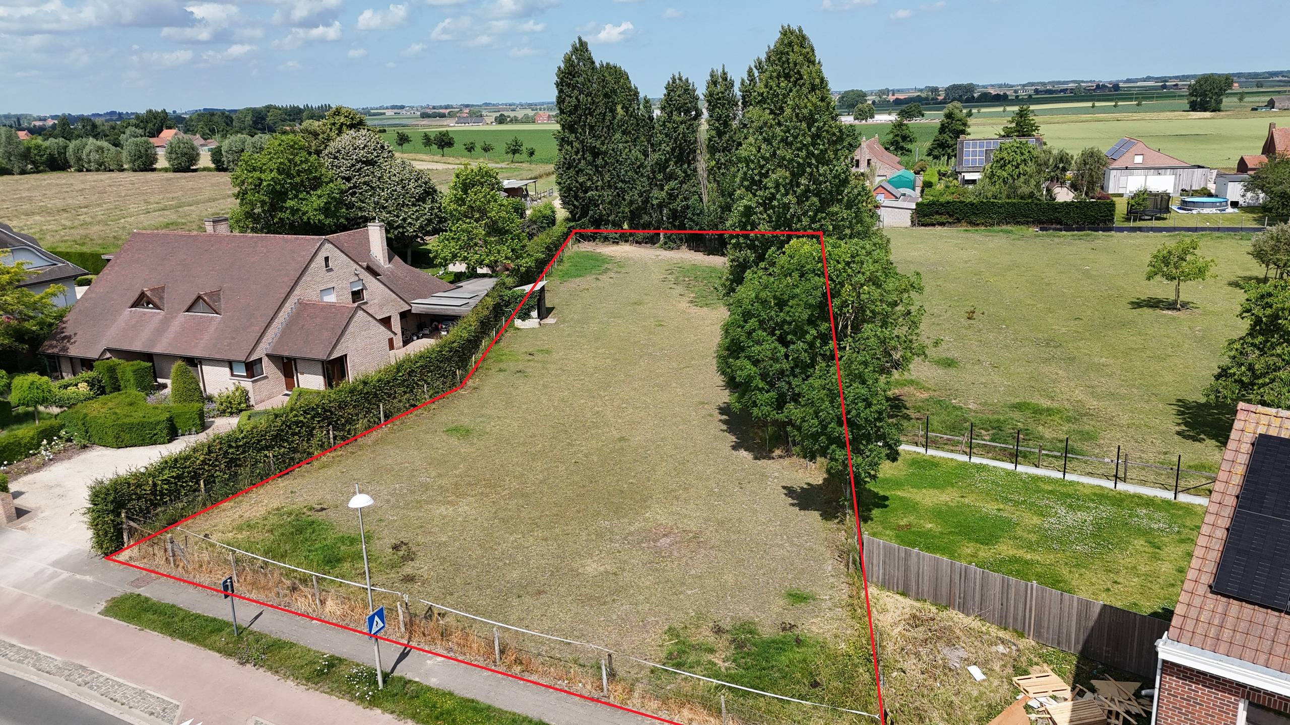 Bouwgrond te koop in Dikkebus 1729m² - foto 1