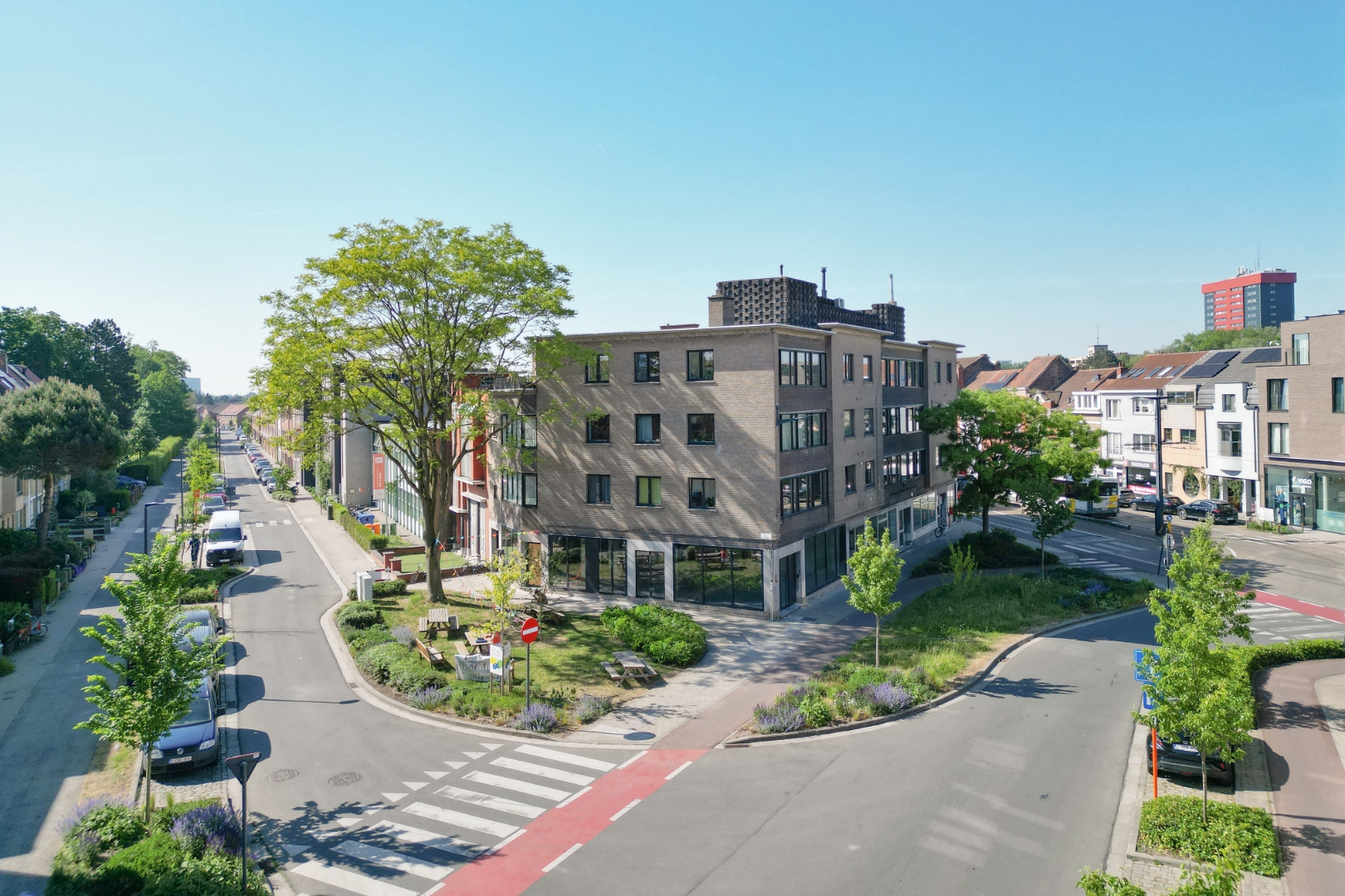 Handelspand op strategisch gelegen locatie in Gent - foto 3