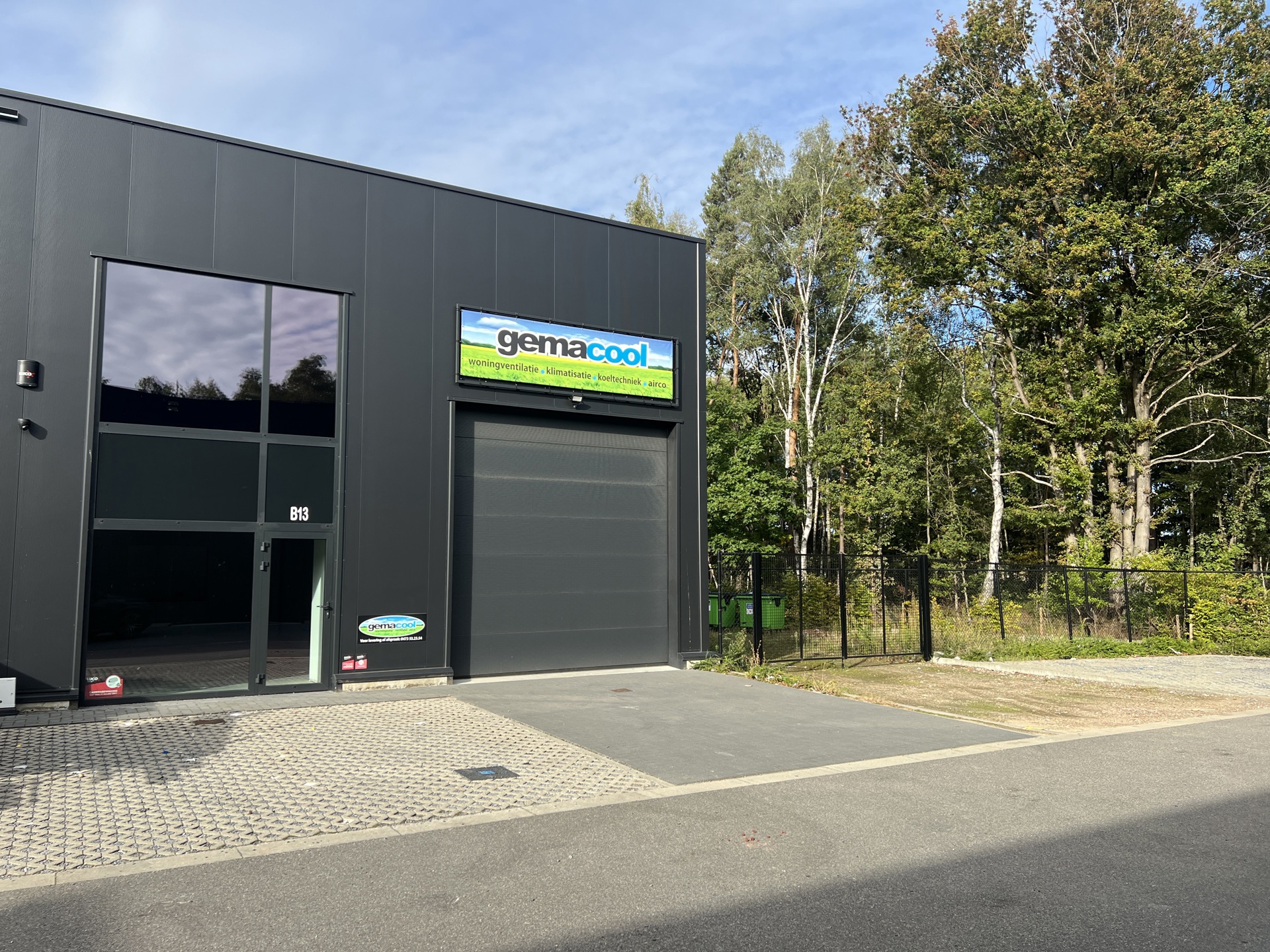 Recente kmo-unit (220m²) met buitenterrein - foto 1
