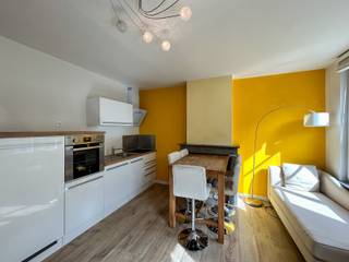 1-slaapkamer appartement op een uitstekende locatie in het hartje van Leuven.<br /><br />Het appartement is gelegen op de tweede verdieping en is voorzien van een ruime, lichtrijke leefruimte en een geïnstalleerde keuken, afzonderlijke slaapkamer, badkamer met douche, lavabomeubel en toilet.<br /><br />In de kelder is er nog een privatieve berging en mogelijkheid tot gebruik van een wasmachine.<br />Het appartement is voorzien van meubilair. <br /><br />Beschikbaar vanaf 01/02/2026. Huurprijs 845 EUR per maand (exclusief kosten: 150 EUR per maand (verbruik nutsvoorzieningen appartement + onderhoud gemeenschappelijke delen). Ook mogelijk voor studenten.<br /><br />Interesse? Mail naar info@immogve.be of 016/56.56.14