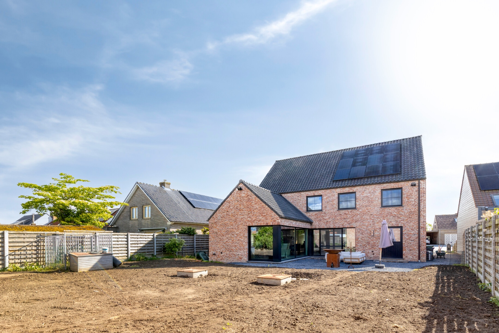 Recente villa (2020) in landelijke, moderne stijl gelegen te Keiem - foto 2
