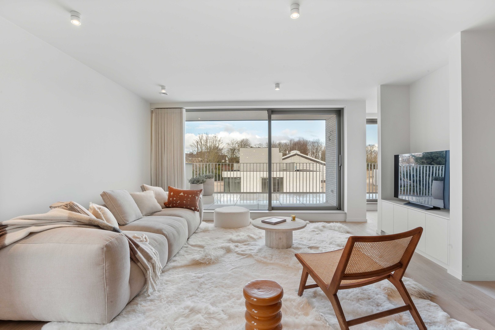 Gelijkvloers appartement met hoogstaande afwerkingen en energiezuinig karakter in nieuwbouwresidentie Aquilo - foto 4