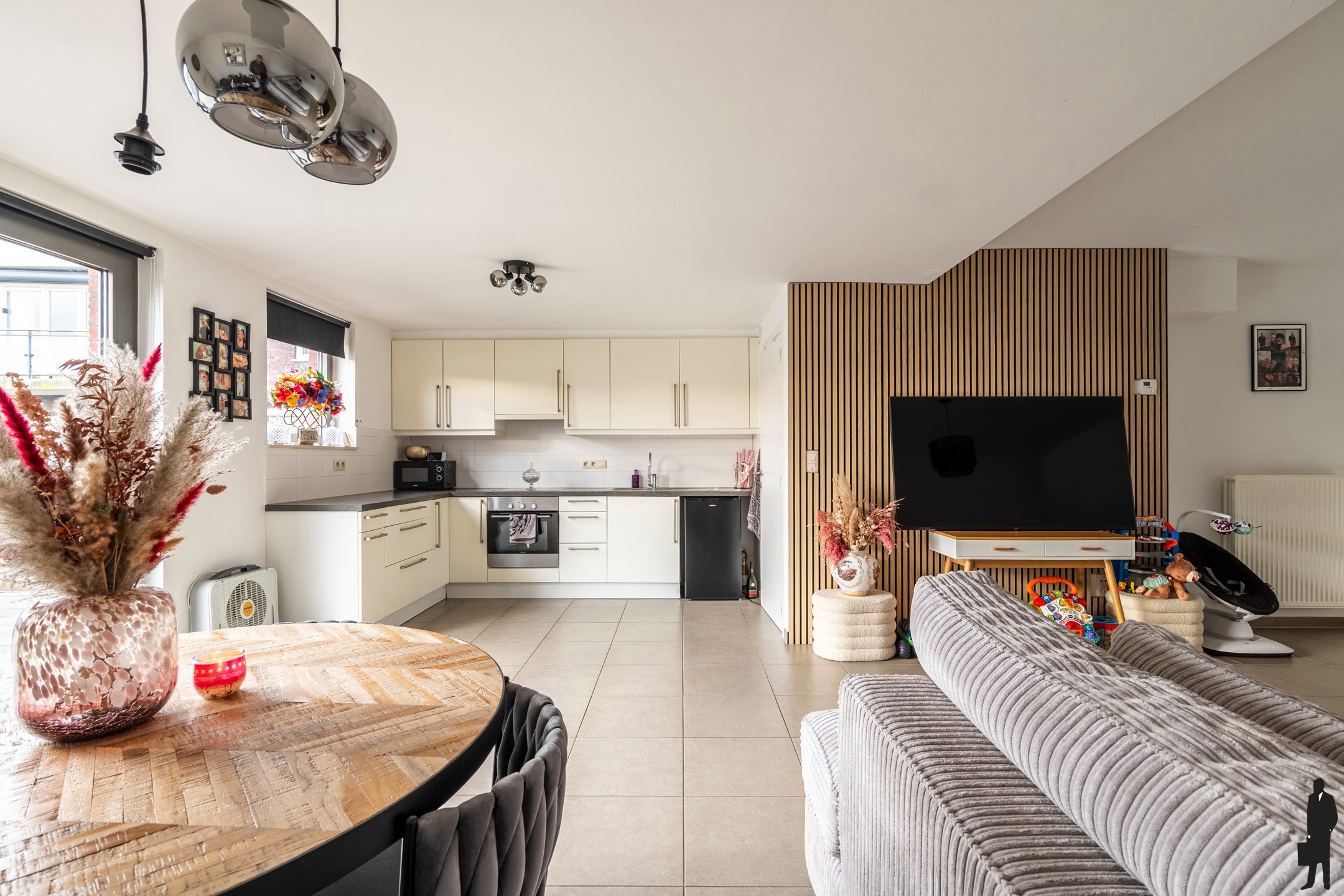 Ruim appartement in het centrum van Baarle-Hertog met dakterras van 23 m²!  - foto 5