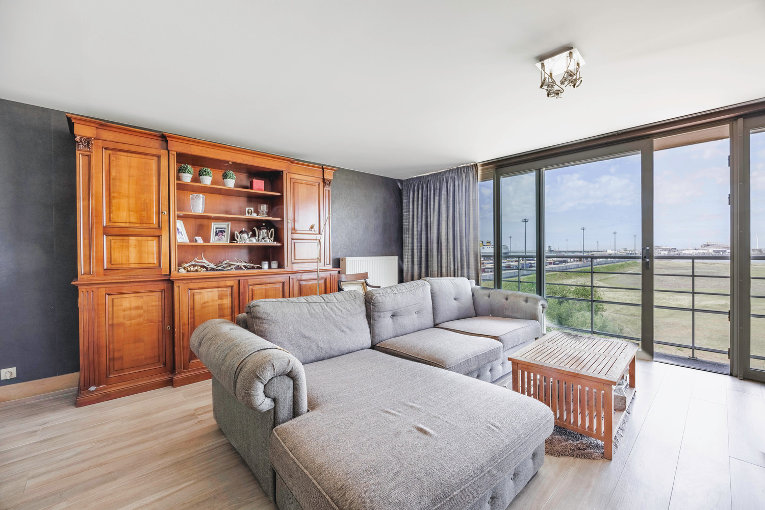 Ruim appartement met prachtig zeezicht - foto 4