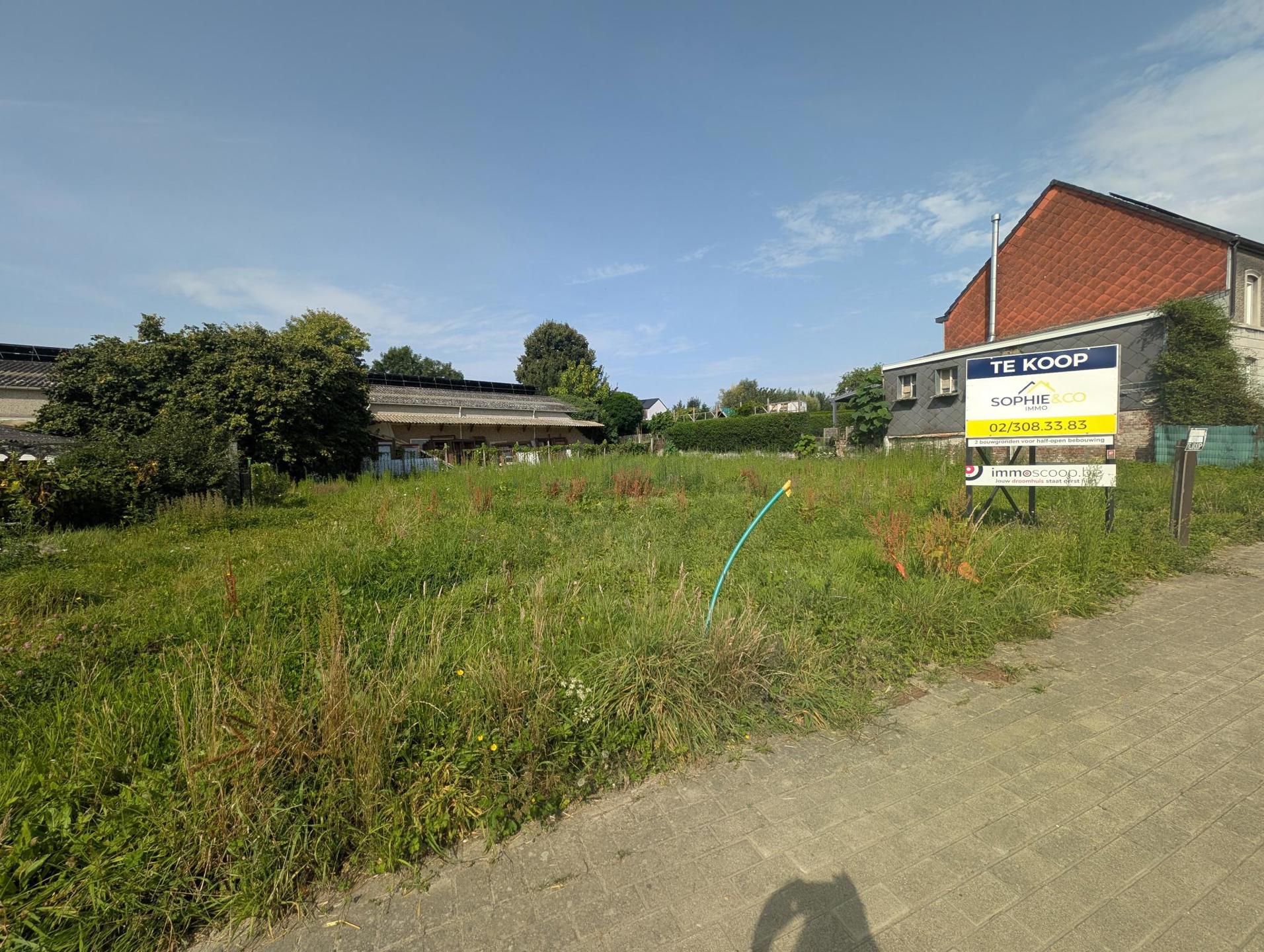 Bouwgrond voor 2 HOB of 1 grote open bebouwing - foto 3