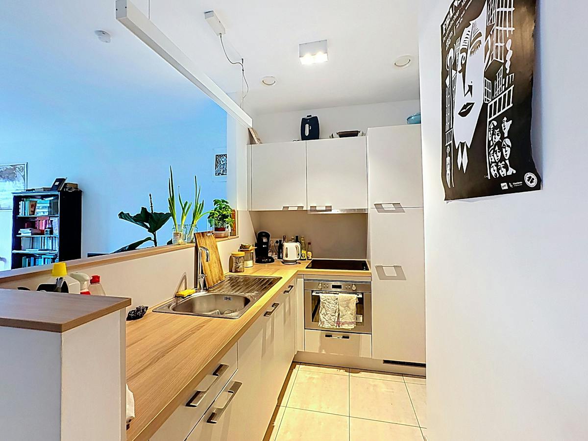 Modern en lichtrijk 2-slaapkamerappartement te Tour&Taxis - foto 5