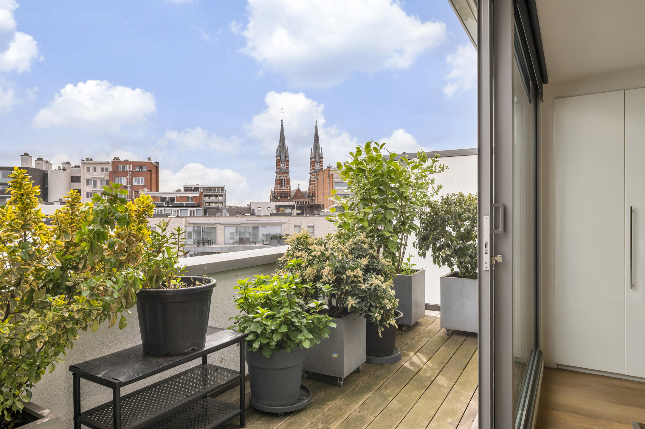 Duplex met twee terrassen aan het Theaterplein - foto 5