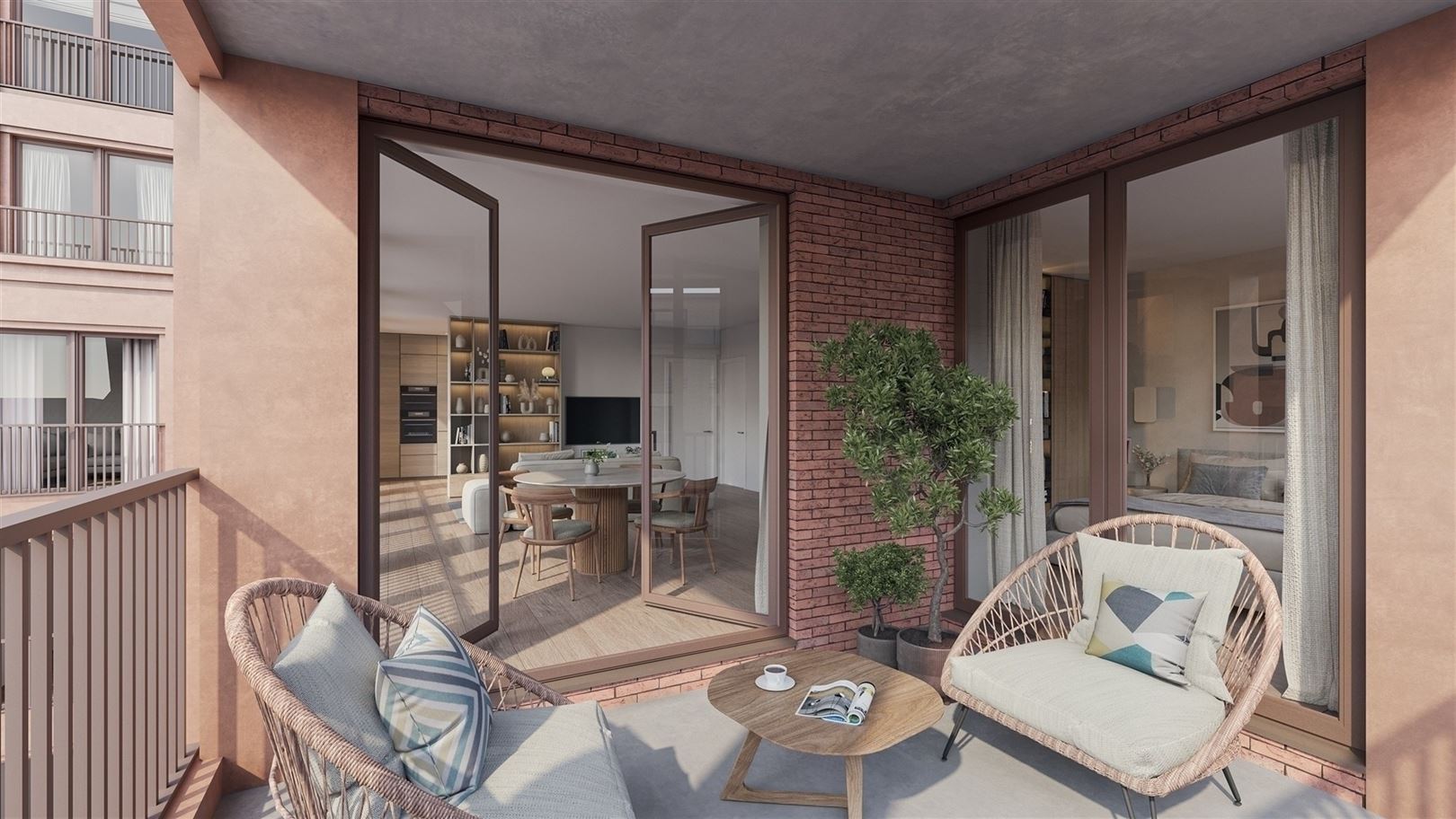 Nieuwbouwappartement in het Zegelpark - foto 4