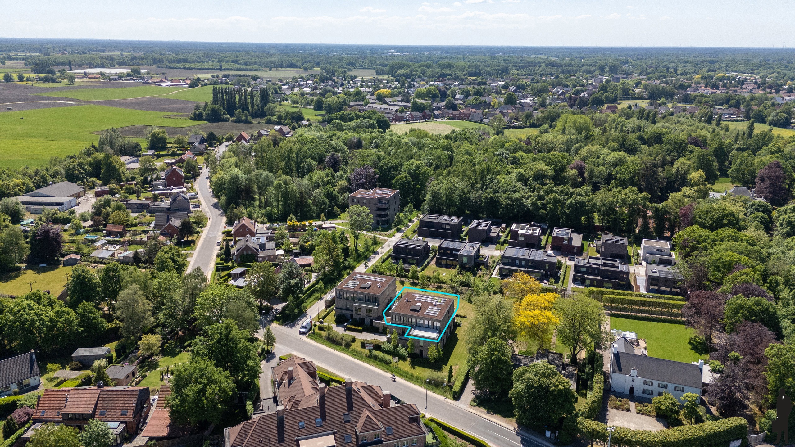 Residentie Mercuur: Penthouse van 237m² + 100m² aan terrassen - foto 2