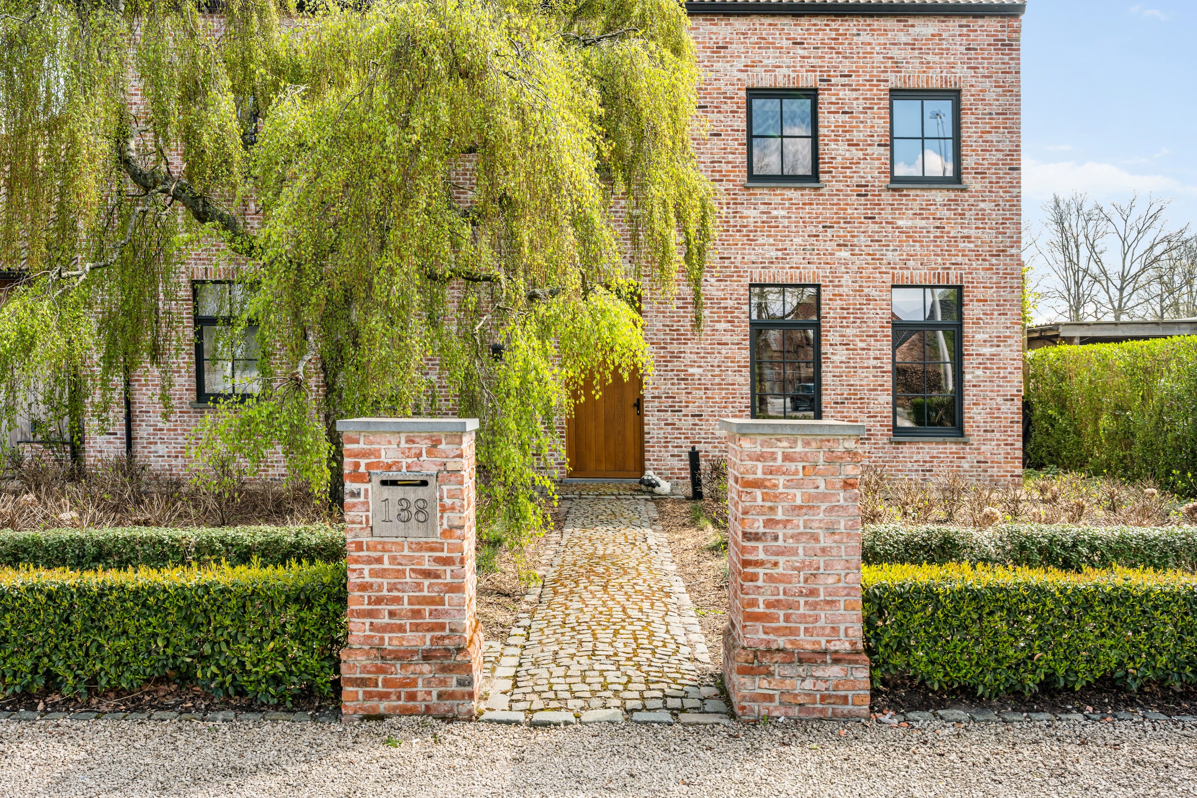 Prachtige villa met zicht over weilanden op  perceel van 1,1 Ha te Lommel - foto 4