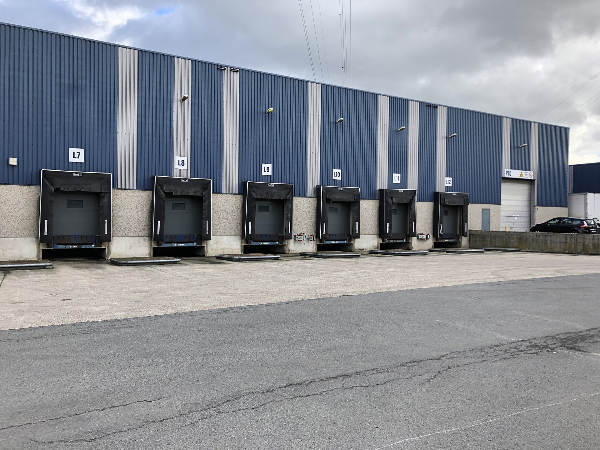 BTS : Building A Unit 03  :  magazijn 6.567  m² met inpandig kantoor langs de E17 in Sint-Niklaas - foto 3