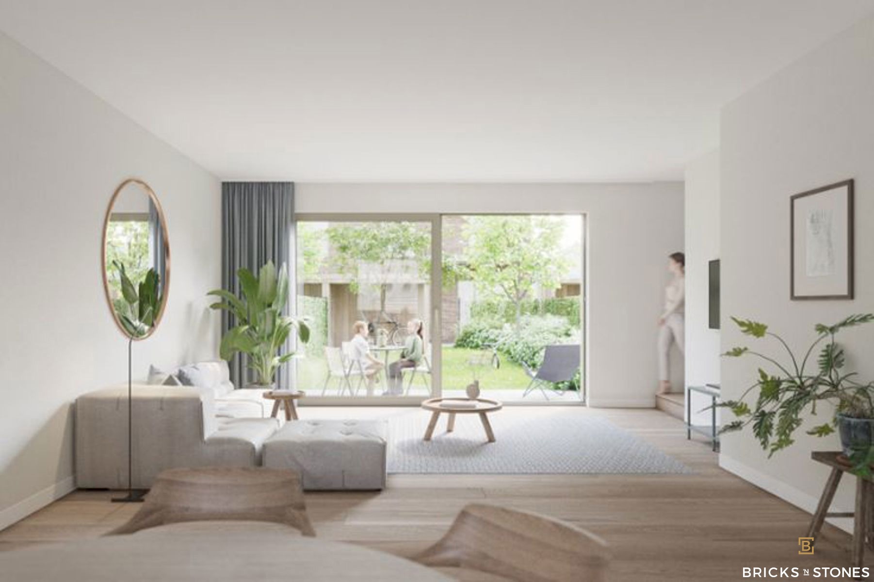 Nieuwbouwwoning met 4 slaapkamers en zonnige tuin - foto 1