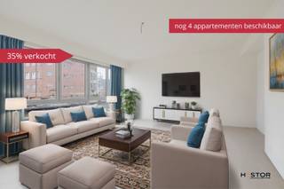 Droomt u van te wonen in een art-deco gebouw met moderne elementen nabij het centrum van Sint-Niklaas? Lees dan snel even verder.Welkom in dit ruime...