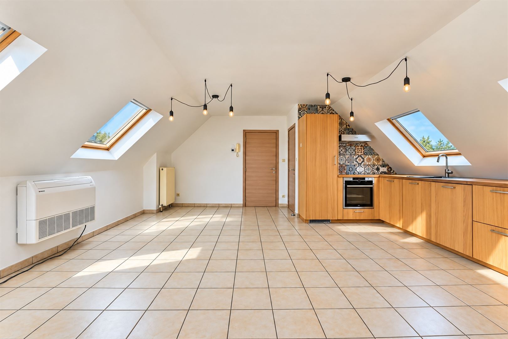 Modern en instapklaar dakappartement met 2 slaapkamers in Baasrode - foto 5