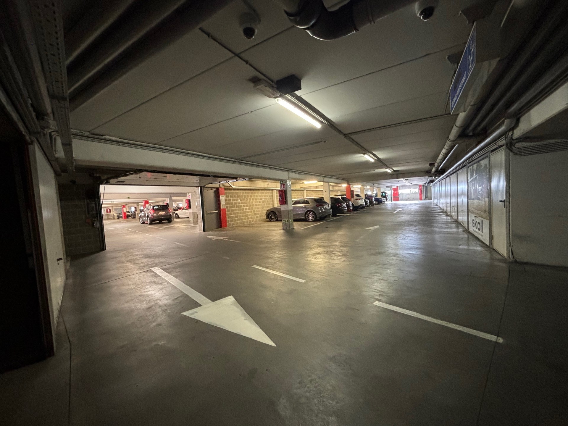 Garagebox in parking de Burcht (-1) - foto 3