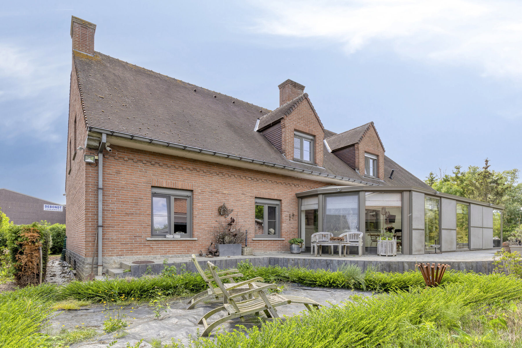 Woning met loods en vrachtwagenparking op toplocatie - foto 5
