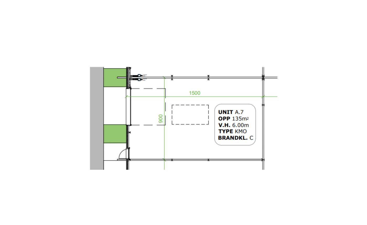 Uitstekend gelegen nieuwbouw KMO-unit van 135 m² in Laarne vlakbij E17 - foto 5