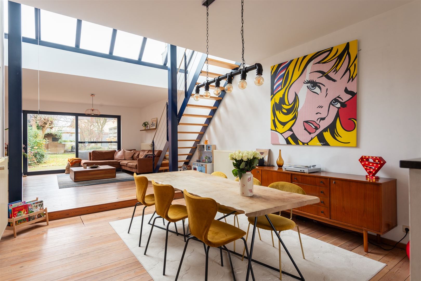 Charmante woning met zonnige tuin in hartje Kontich - foto 2